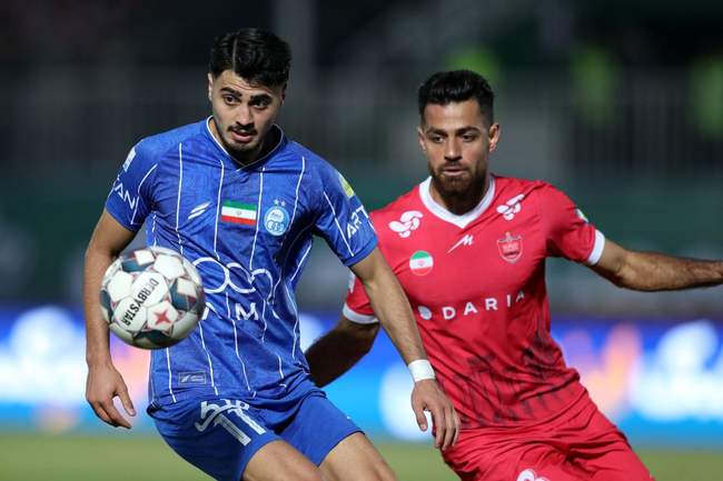 گزارش تصویری دیدار پرسپولیس و استقلال