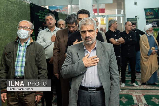 مراسم تشییع محمد تاجزاده 