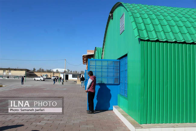 مهارت و هنر در کمپ ترک اعتیاد 