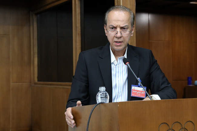 مجمع انتخاباتی فدراسیون تکواندو