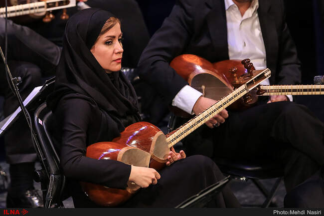 عکس‌های کنسرت ارکستر ملی ایران با اجرای سالار عقیلی