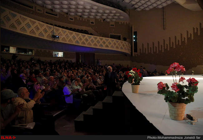 بزرگداشت رضا ژیان و رونمایی از کتاب حمید جبلی