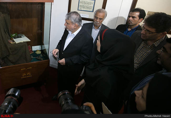 افتتاح موزه دولت و ملت کتابخانه ملی