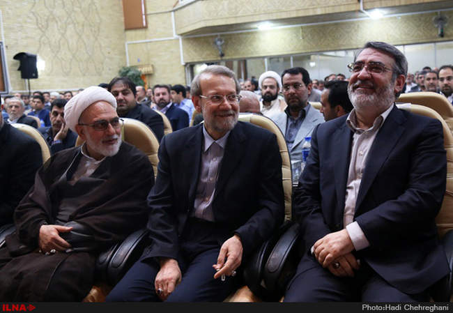 آیین تودیع و معارفه استاندار قم