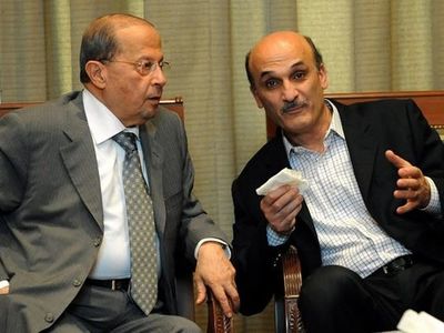 جعجع رسما از نامزدی عون حمایت کرد
