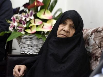 مادر شهید فهمیده درگذشت