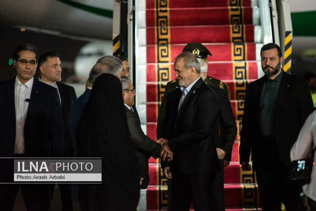 بازگشت رئیس‌جمهور از نیویورک