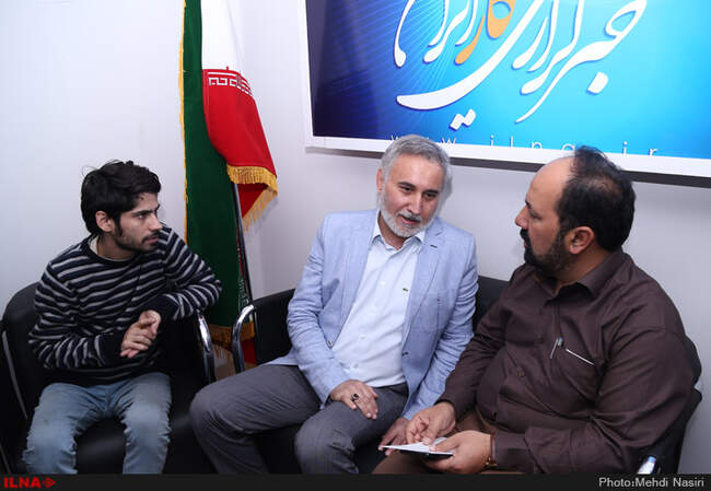 مهمانان غرفه ایلنا در هفتمین روز نمایشگاه مطبوعات و خبرگزاری‌ها/1