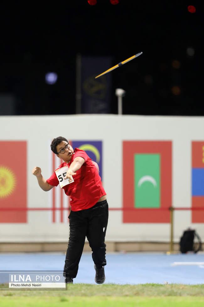 مسابقات دومیدانی بازی‌های پاراآسیایی جوانان