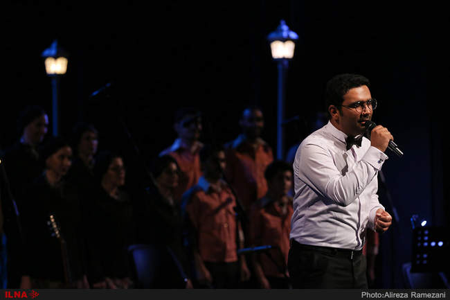 کنسرت ترانه های قدیمی به رهبری نیما فاتحی