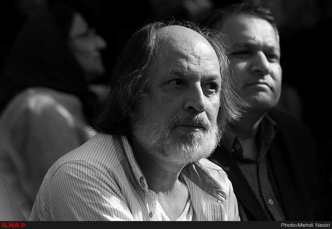 مراسم تشییع پیکر عباس کیارستمی