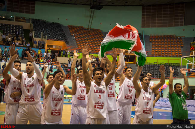 دیدار نهایی مسابقات فیبا آسیا چلنج ۲۰۱۶ /ایران - کره جنوبی