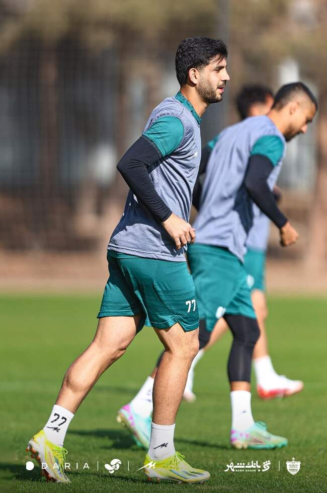 تمرین پرسپولیس