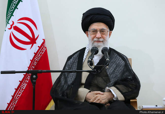 دیدار رییس و اعضای مجلس خبرگان رهبری با مقام معظم رهبری