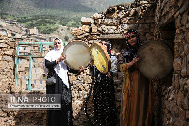 نوای هزار دف برفراز پالنگان