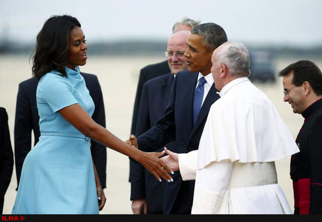 سفر پاپ فرانسیس به آمریکا