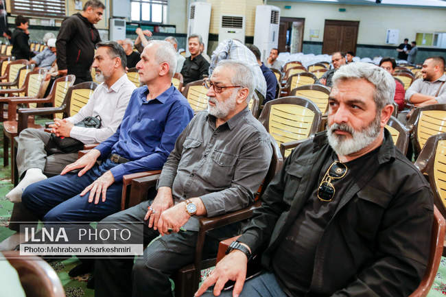 گرامیداشت اولین سالگرد شهدای جنگ 12
