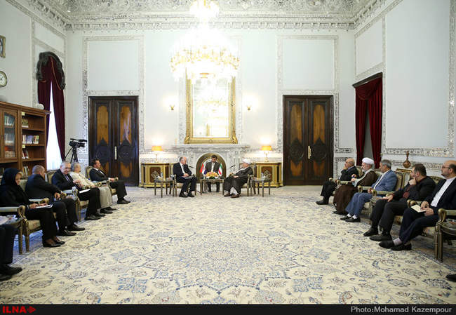 دیدار رئیس پارلمان کرواسی با آیت الله هاشمی رفسنجانی