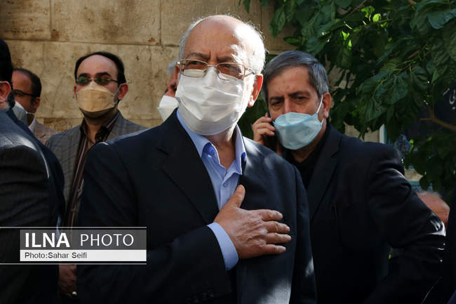 مراسم تشییع مرحوم «اکبر ترکان» 