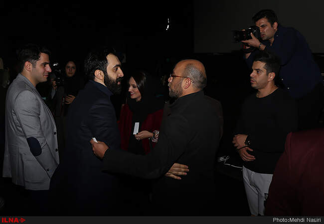 مراسم اکران خصوصی فیلم نفس به کارگردانی نرگس آبیار