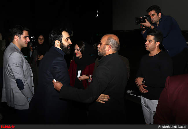 مراسم اکران خصوصی فیلم نفس به کارگردانی نرگس آبیار