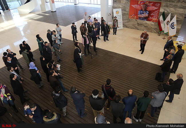 گزارش تصویری از افتتاح نگارخانه «استاد قباد شیوا» 