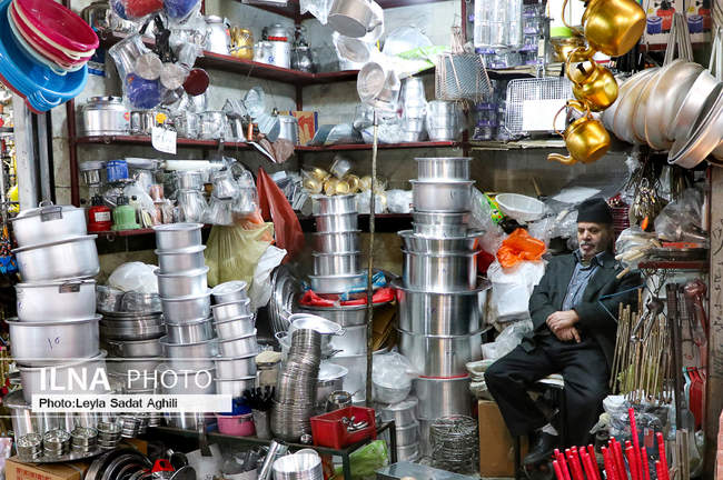 کرونا شلوغ ترین بازار شمال‌تهران را خلوت کرد 