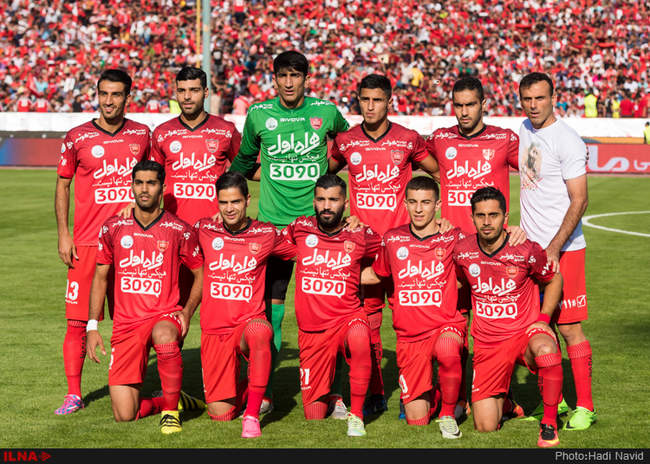 جام خلیج فارس - لیگ برتر فوتبال: پرسپولیس تهران - استقلال تهران