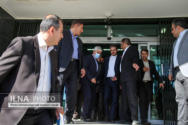 وزیر ورزش به مناسبت هفته دولت  و افتتاح چندین پروژه به کردستان سفر کر