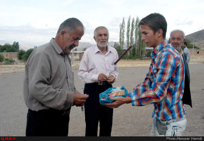 نماز عید سعید فطر - روستای لایه رودبار گیلان