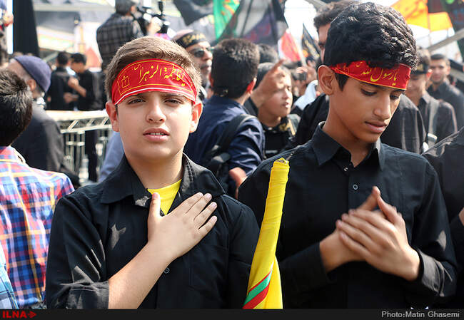 برگزاری سوگواری « احلی‌من‌العسل» در میدان امام حسین (ع)