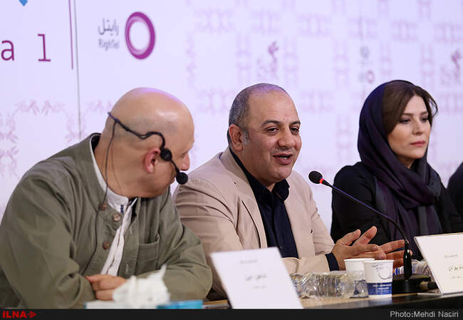 نشست خبری فیلم « وارونگی» به کارگردانی بهنام بهزادی