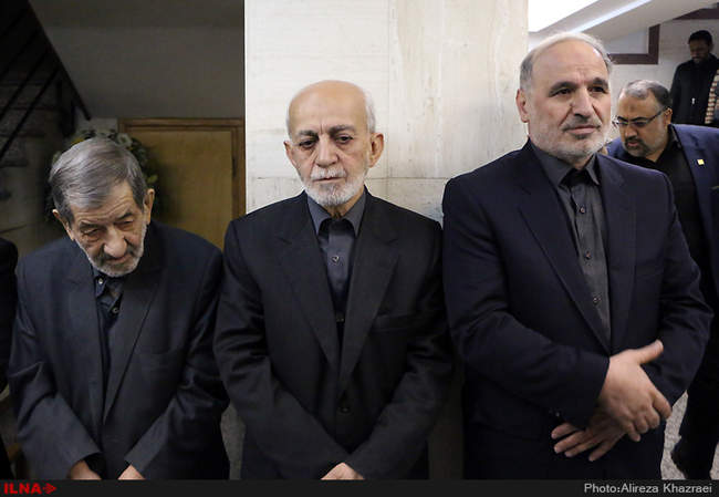 مراسم ختم مرحومه مرضیه حدیدچی