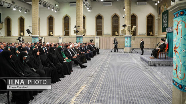 دیدار نمایندگان مجلس شورای اسلامی با رهبر انقلاب