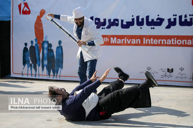 پانزدهمین جشنواره تئاتر خیابانی مریوان