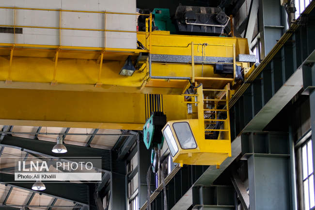 بازدید از شرکت تعمیرات نیروگاهی ایران