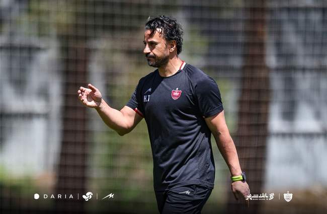 گزارش تصویری تمرین پرسپولیس/ همچنان با غایبان سرشناس و بدون رهبر