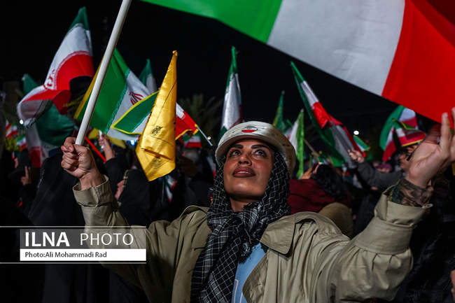 بزرگداشت ۱۲فروردین روز جمهوری اسلامی شیراز