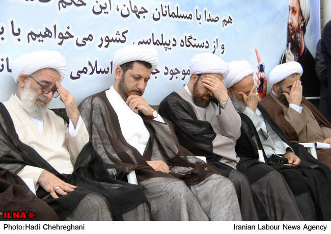 تجمع حوزویان قم 