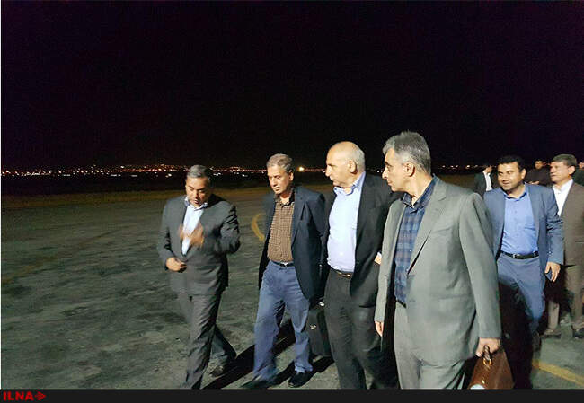 ورود وزیر کار به استان گلستان جهت بازدید مجدد از معدن زمستان یورت 