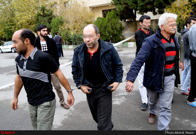 دستگیری ۱۴۳ سارق  لوازم داخلی خودرو