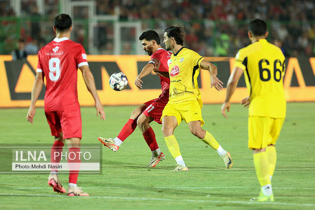 گزارش تصویری بازی پرسپولیس ۱-۱ فجر شهیدسپاسی 