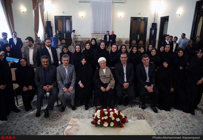 مراسم تجلیل از قهرمانان مسابقات خاورمیانه ـ ترکیه 2014  با حضور آیت الل