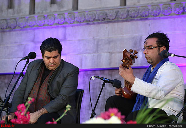 کنسرت نوروزی سالار عقیلی در باغ ملی 