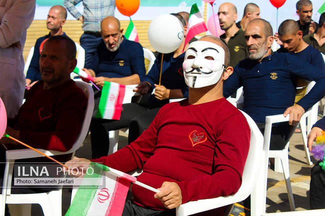 جشن روز جهانی کودک در آسایشگاه شهید بهشتی مشهد