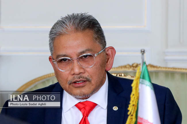 دیدار امیرعبداللهیان با وزیر امور خارجه برونئی دارالسلام