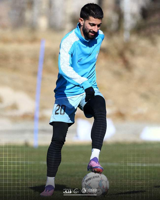 گزارش تصویری تمرین امروز استقلال