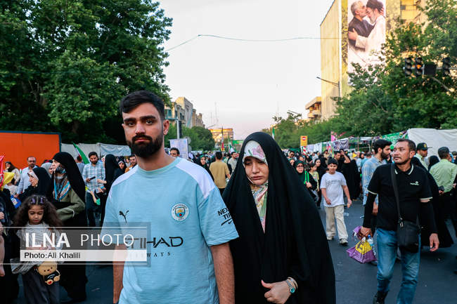 «مهمانی ۱۰ کیلومتری غدیر»