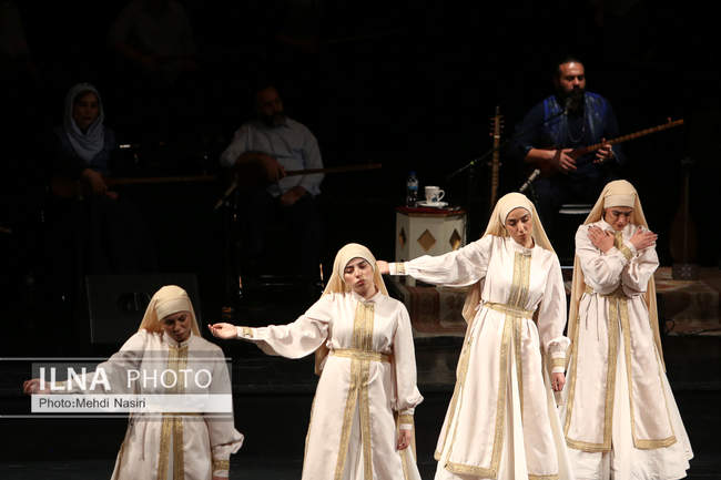 کنسرت نمایش سماع خاموش