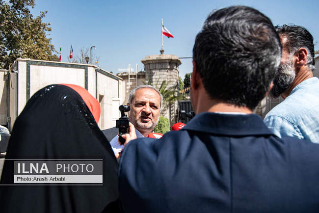 حاشیه جلسه هیات دولت